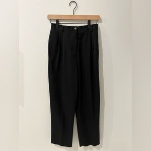 Liz Claiborne Liz Sport Petite Black Trousers